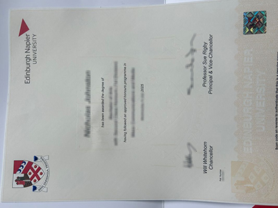 Why i want to buy a Edinburgh Napier University diploma in 2025?