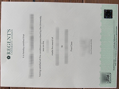 Where to buy a fake Regent’s University London diploma in 2025?