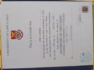 University of Cape Coast degree
