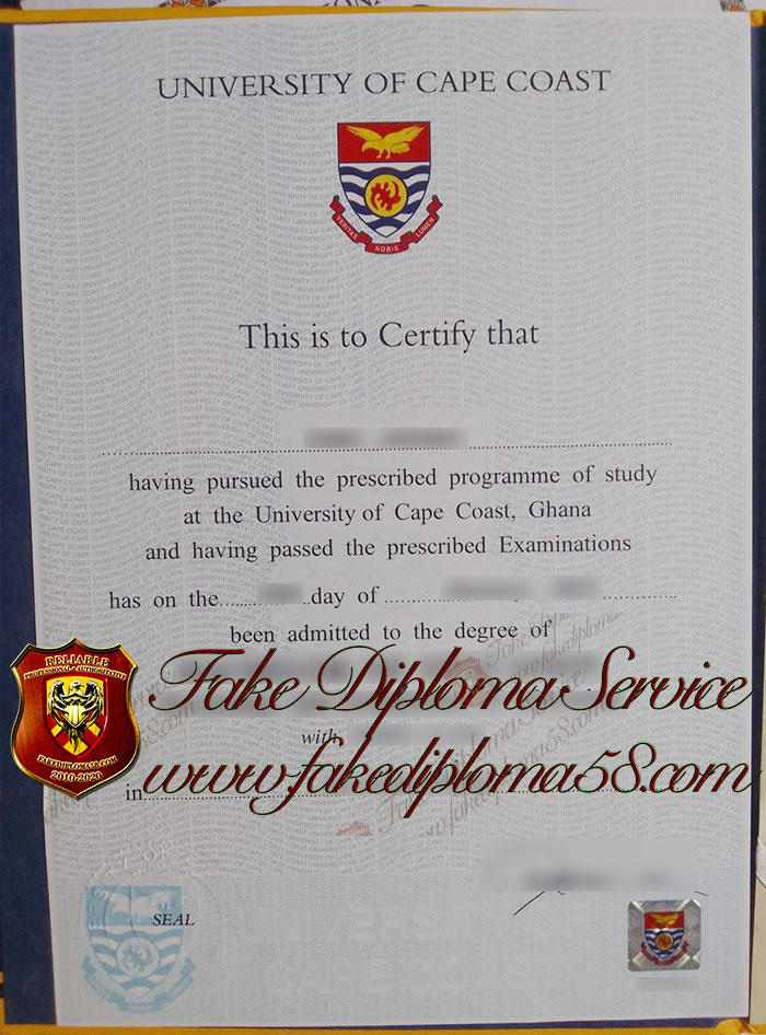 University of Cape Coast degree