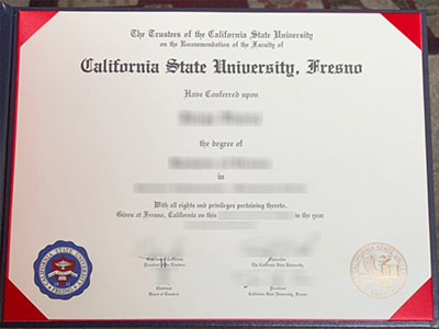 Is it easy to buy a California State University Fresno diploma?