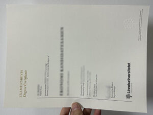 Linnaeus University diploma