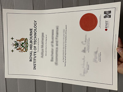 Surprising way to order a RMIT University diploma in 2025.