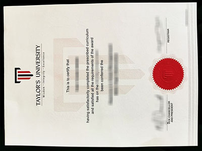 Amazing ways to order a Taylor’s University diploma online.