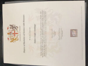 University of Chester degree