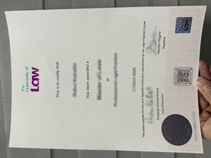 University of Law diploma