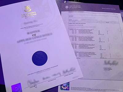 Can i obtain a University of Queensland diploma and transcript?