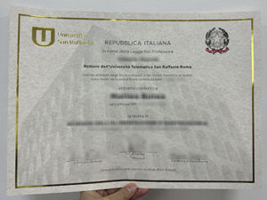 Università San Raffaele diploma