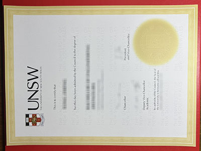 University of New South Wales diploma