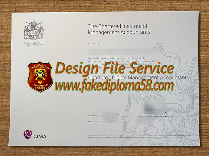 CIMA Certificate, CGMA Certificate CIMA Certificate, CGMA Certificate