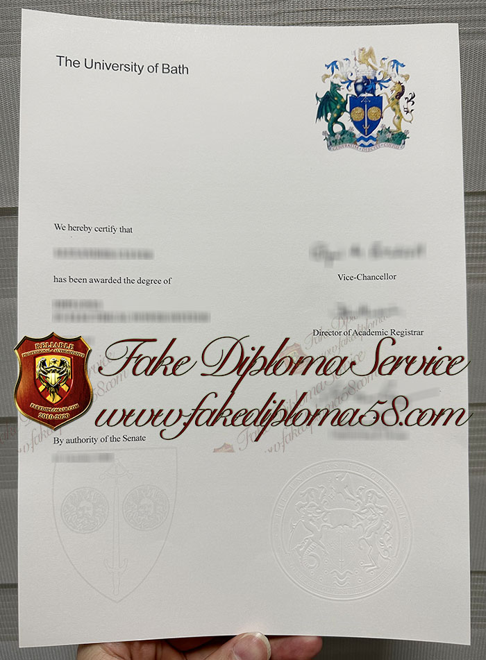 University of Bath diploma