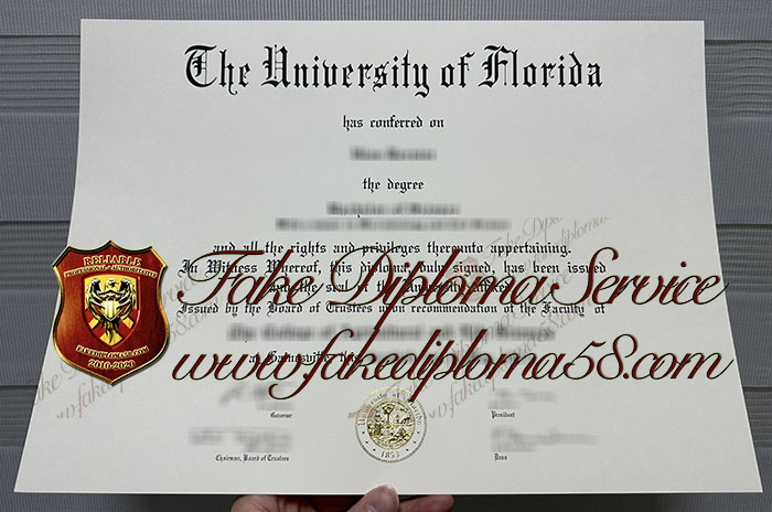 University of Florida diploma