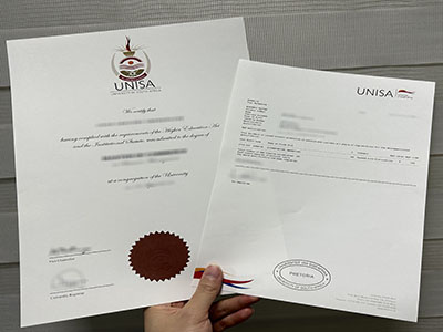 Document Design Services For University of South Africa diploma.